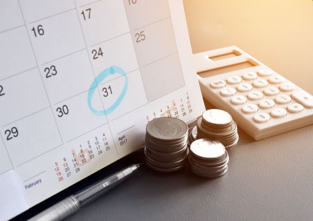 Financial Year Management